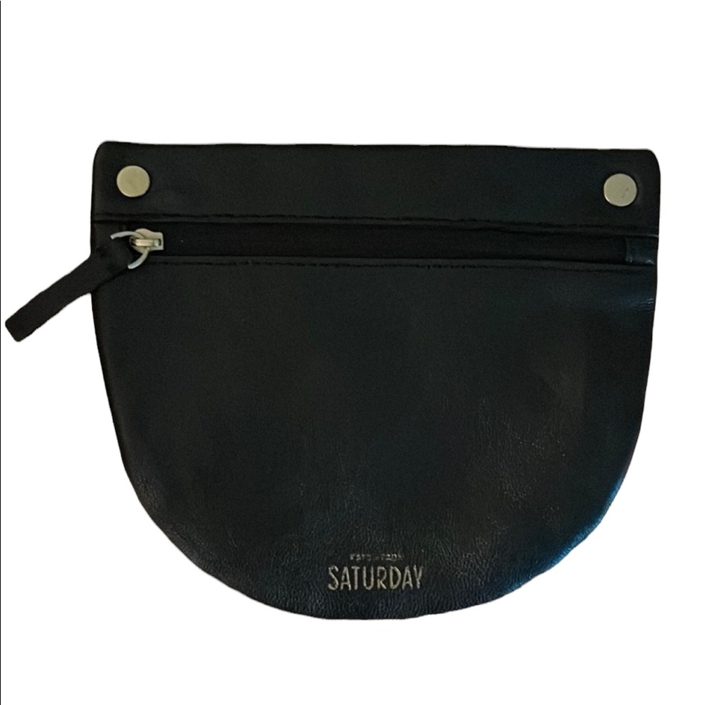 kate spade black clutch